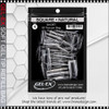 GEL-EX Square, Short, Natural Refill #4 50/Bag