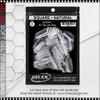 GEL-EX Square, Short, Natural Refill #6 50/Bag