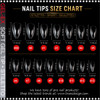 GEL-EX Stiletto, Short, Sculpted Refill #00 50/Bag
