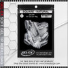 GEL-EX Square, Short, Natural Refill #8 50/Bag