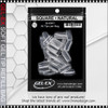 GEL-EX Square, Short, Natural Refill #10 50/Bag