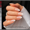 GEL-EX Stiletto, Short, Sculpted Refill #0 50/Bag