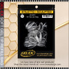 GEL-EX Stiletto, Short, Sculpted Refill  #5 50/Bag