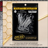 GEL-EX Stiletto, Short, Sculpted Refill #10 50/Bag