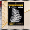 GEL-EX Stiletto, Medium, Sculpted Refill #00 50/Bag