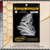 GEL-EX Stiletto, Medium, Sculpted Refill #0 50/Bag