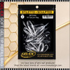 GEL-EX Stiletto, Medium, Sculpted Refill #2 50/Bag