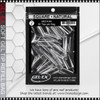 GEL-EX Square, Medium, Natural Refill #2 50/Bag
