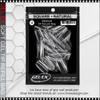 GEL-EX Square, Medium, Natural Refill #4 50/Bag