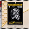 GEL-EX Stiletto, Medium, Sculpted Refill #4 50/Bag