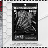 GEL-EX Square, Medium, Natural Refill #6 50/Bag