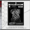GEL-EX Square, Medium, Natural Refill #9 50/Bag