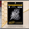 GEL-EX Stiletto, Medium, Sculpted Refill #7 50/Bag