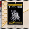 GEL-EX Stiletto, Medium, Sculpted Refill #8 50/Bag