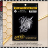 GEL-EX Stiletto, Medium, Sculpted Refill #9 50/Bag