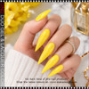 DND Gel Polish Duo HEMA & TPO-Free - #076 Lemon Glow