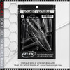 GEL-EX Square, Long, Natural Refill #00 50/Bag