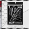 GEL-EX Square, Long, Natural Refill #0 50/Bag