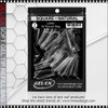 GEL-EX Square, Long, Natural Refill #2 50/Bag