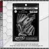 GEL-EX Square, Long, Natural Refill #4 50/Bag