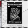GEL-EX Square, Long, Natural Refill #5 50/Bag