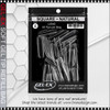 GEL-EX Square, Long, Natural Refill #8 50/Bag