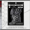 GEL-EX Square, Long, Natural Refill #10 50/Bag