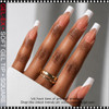 GEL-EX Square, Long, Natural Refill #11 50/Bag