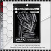 GEL-EX Square, Long, Natural Refill #11 50/Bag