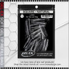 GEL-EX Square, Long, Natural Refill #12 50/Bag