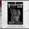 GEL-EX Square, Long, Natural Refill #13 50/Bag