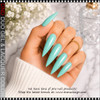 DND Gel Polish Duo HEMA & TPO-Free - #080 Bewilder Mint