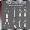 INSTANT TOOL FOR MAGNETIC Cat Eye 7 Pcs/Set