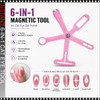 INSTANT 6-IN-1 STRONG MAGNETIC for Cat Eye, Pink