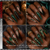 SWAROVSKI RHINESTONE #SS5 Emerald 1440/Pack
