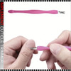 IMPLEMENT Cuticle Trimmer Pusher Remover 4.3" 2/Pack