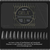 APRES Sculpted Stiletto X-Long Box of Tips 350pcs #AP-TIP-SSTXL-350