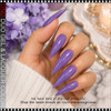 DND Gel Polish Duo HEMA & TPO-Free - #118 Bathe In Silk Iris