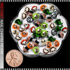 NAIL CHARM RESIN 3D Halloween Ghost Face 44/Case
