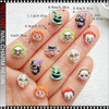 NAIL CHARM RESIN 3D Halloween Ghost Face 44/Case