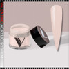 V BEAUTY PURE VALENTINO Acrylic Powder Raspberry Cream Cheese 3.5oz.