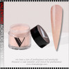 V BEAUTY PURE VALENTINO Acrylic Powder Promise Ring 1.5oz.