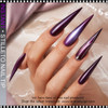 INSTANT TIP Stiletto, X-Long, Half Cover 500/Case