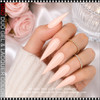 DND Gel Polish Duo HEMA & TPO-Free - #163 Tarte Berry