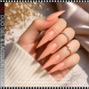 DND Gel Polish Duo HEMA & TPO-Free - #178 Peach Turnover