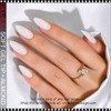 GEL-EX Almond, Short, Natural Refill 50/Bag