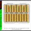 INSTANT FOIL Gold Holographic, 10 Rolls/Case *
