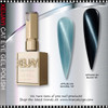 XEIJAYI Gel Polish Cat Eye Bubble Sweet Summer #188
