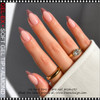 GEL-EX Almond, X-Short, Natural, 50 Tips/Bag