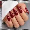 GEL-EX Almond, Long, Natural, 50 Tips/Bag